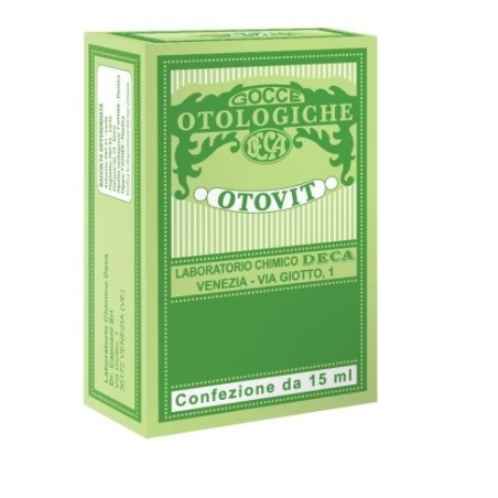 Deca Laboratorio Chimico Otovit Gocce Auricolari 15 Ml