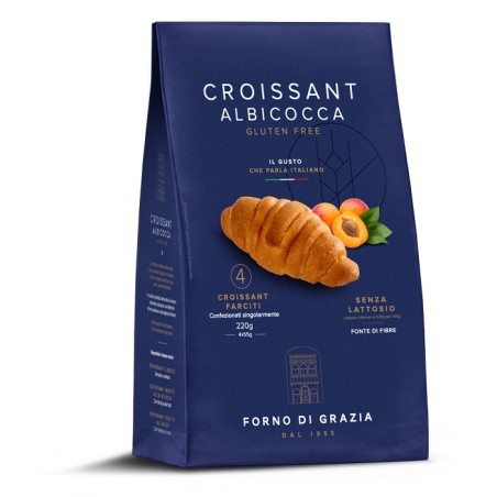 F. D. G. Fdg Croissant Albicocca 4 Pezzi Da 55 G