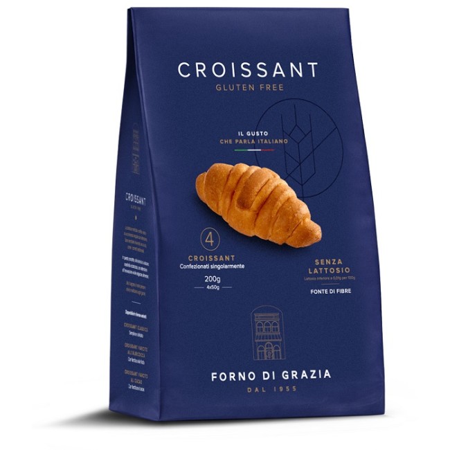 F. D. G. Fdg Croissant 4 Pezzi Da 50 G