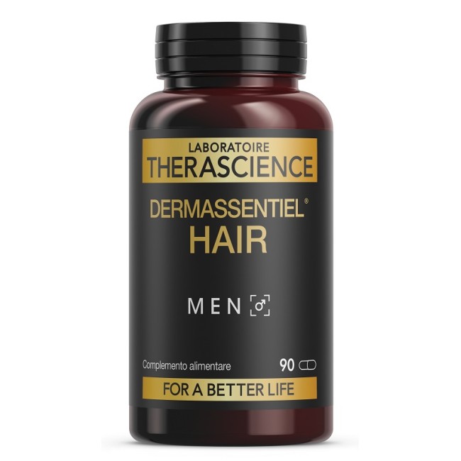Therascience Dermassentiel Hair Men 90 Capsule