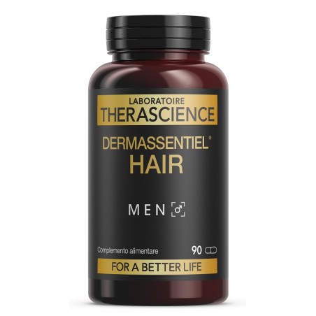 Therascience Dermassentiel Hair Men 90 Capsule