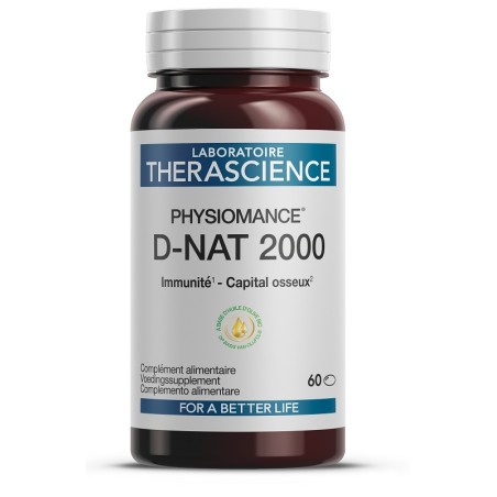 Therascience Physiomance D-nat 2000 60 Perle