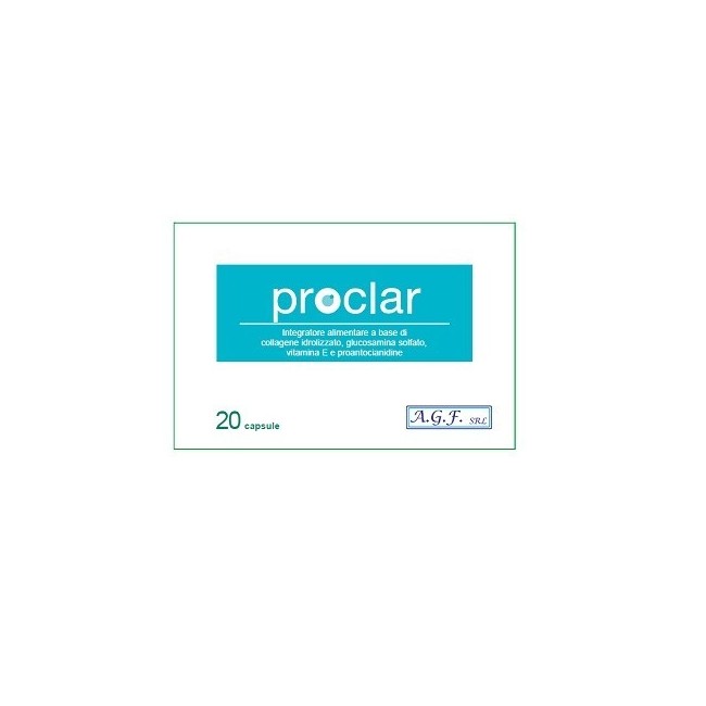 A. G. F. Proclar 20 Capsule