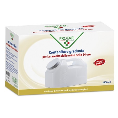 Federfarma. Co Contenitore Urine Profar 24 Ore