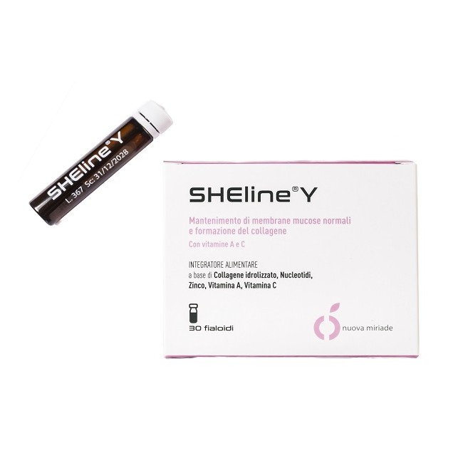 Nuova Miriade Di De Benedictis Sheline Y 30 Fialoidi Da 10 Ml