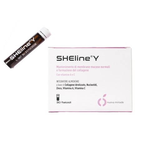 Nuova Miriade Di De Benedictis Sheline Y 30 Fialoidi Da 10 Ml