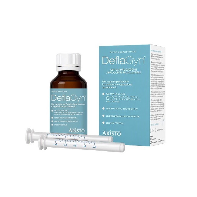 Aristo Pharma Deflagyn Gel Vaginale 150 Ml + 2 Applicatori