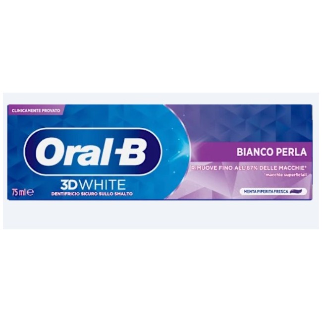 Procter & Gamble Oralb 3dw Bianco Perla 3x75 Ml