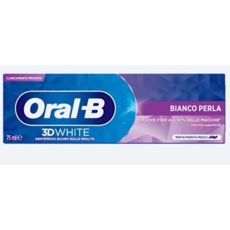 Procter & Gamble Oralb 3dw Bianco Perla 3x75 Ml