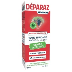 Lozione anti pidocchi SVR Deparaz trattamento efficace 100ml per capelli