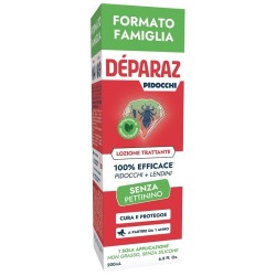 Lozione anti pidocchi SVR Deparaz trattamento efficace 200ml per capelli