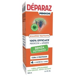 Shampoo trattante anti pidocchi SVR Deparaz 150ml efficace e delicato per tutta la famiglia