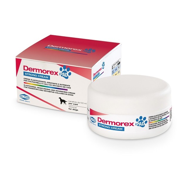 Slais Dermorex Pad Strong Cream 100 ml per pelle sana e protetta Slais Dermorex Pad Strong Cream 100 ml per pelle sana e protetta