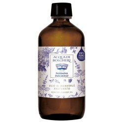 Olio di Mandorle Pashmina Patchouly Acqua di Bolgheri 250ml per corpo vellutato