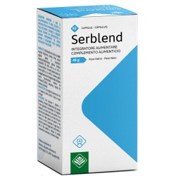 Gheos Serblend 60 Capsule integratore naturale per il benessere quotidiano e l'equilibrio psicofisico