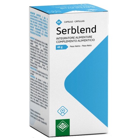 Gheos Serblend 60 Capsule integratore naturale per il benessere quotidiano e l'equilibrio psicofisico Gheos Serblend 60 Capsule integratore naturale per il benessere quotidiano e l'equilibrio psicofisico