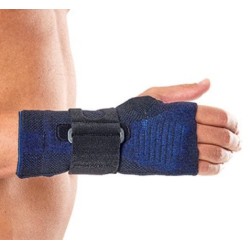 Tutore polso Manugib 3D sinistro taglia 04 per supporto ortopedico professionale