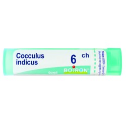 Boiron Cocculus Indicus 6ch granuli omeopatici per nausea e vertigini da viaggio