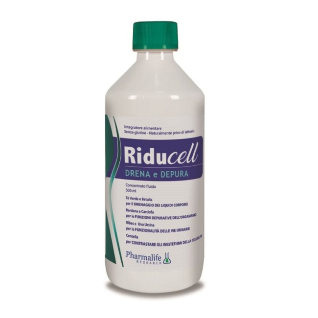 Pharmalife Research Riducell Drena E Depura 500 Ml