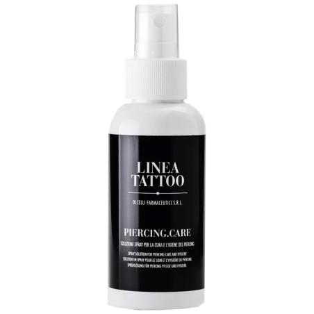 Olcelli Farmaceutici Linea Tattoo Piercing Care Spray 100 Ml