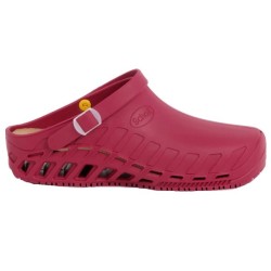 Scholl Clog Evo TPR Unisex Wine taglia 37/38 comfort professionale