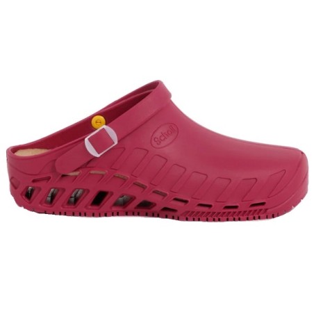 Scholl Clog Evo TPR Unisex Wine taglia 37/38 comfort professionale Scholl Clog Evo TPR Unisex Wine taglia 37/38 comfort professionale