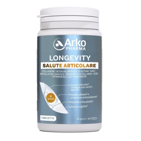 Arkopharma Longevity Salute Articolare 60 Capsule