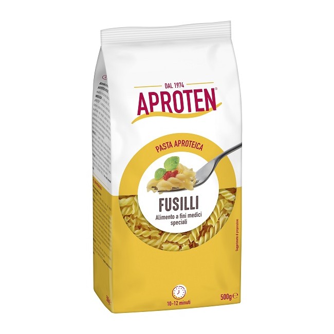 Aproten Pasta Fusilli 500 G Promo