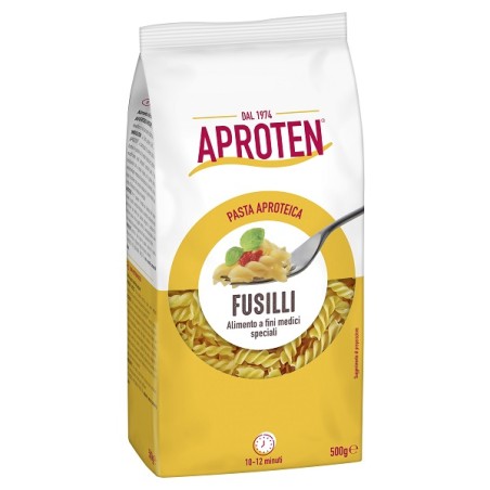 Aproten Pasta Fusilli 500 G Promo