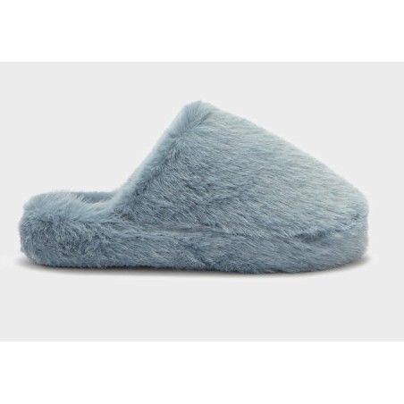Pantofole Scholl Fluffy Mule donna azzurro chiaro comfort e stile per i tuoi piedi Pantofole Scholl Fluffy Mule donna azzurro chiaro comfort e stile per i tuoi piedi