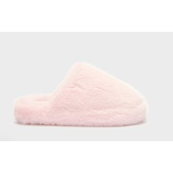 Scholl Fluffy Mule Synfur Donna Pink Frost ciabatte comfort eleganti taglia 40-41