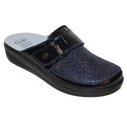 Scholl Maureen Navy Blue 36 calzature donna comfort elegante