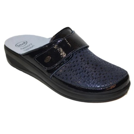 Scholl Maureen Navy Blue 36 calzature donna comfort elegante Scholl Maureen Navy Blue 36 calzature donna comfort elegante