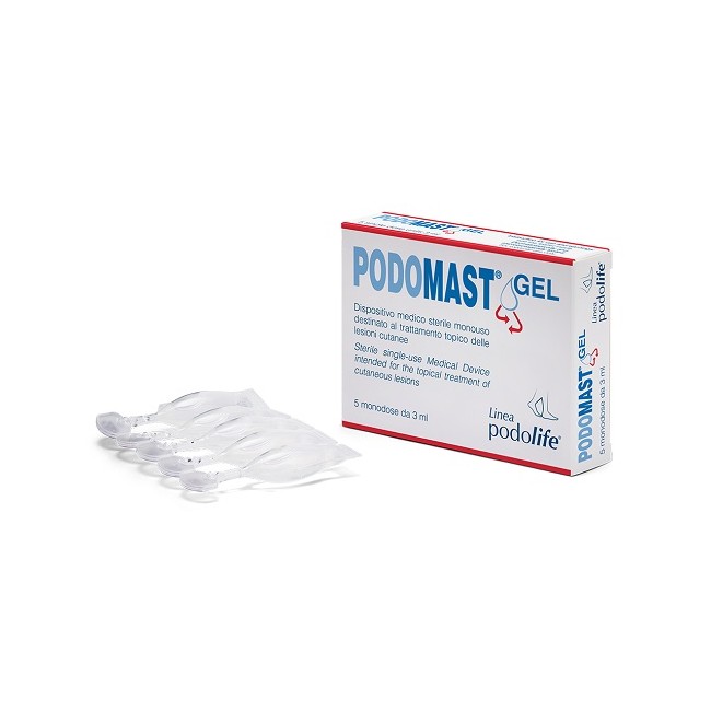 Epitech Podomast Gel 5 Monodose Da 3 Ml