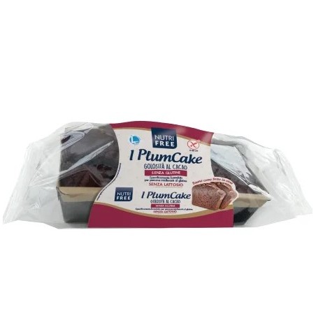 Nutrifree Plumcake Golosita' Cacao 330 G Senza Lattosio