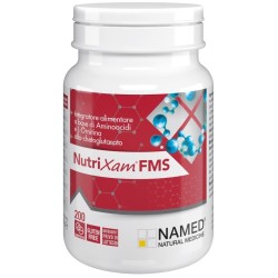 Nutrixam FMS 200 compresse integratore senza glutine e lattosio per il benessere quotidiano