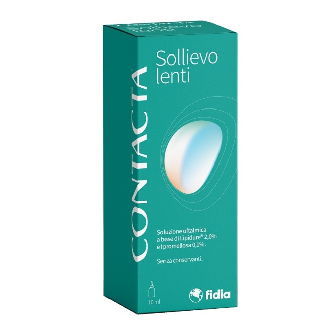 Fidia Farmaceutici Contacta Sollievo Lenti 10 Ml