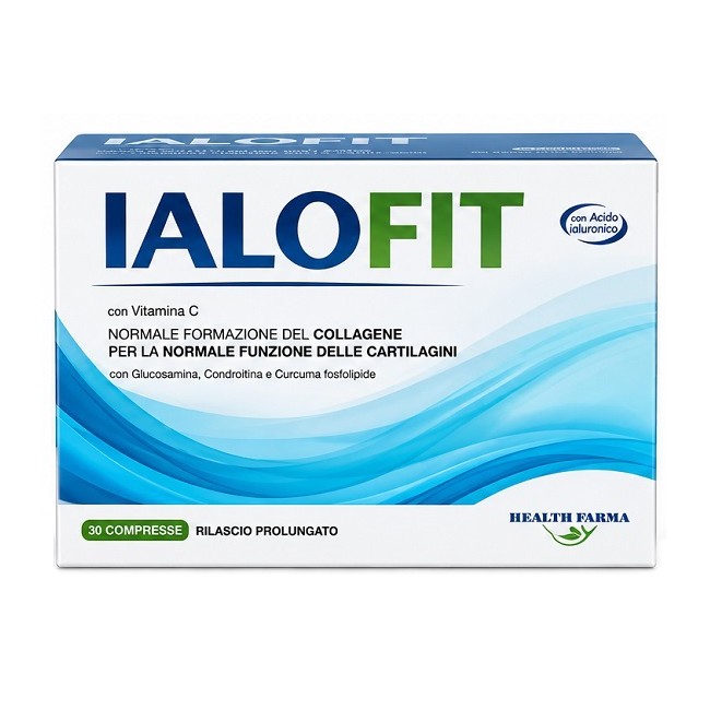 Health Farma Ialofit 30 Compresse Rilascio Prolungato