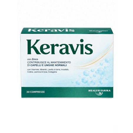 Health Farma Keravis 30 Compresse