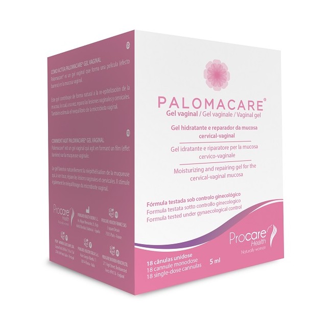 Procare Health Palomacare Gel Vaginale 18 Cannule Monodose Da 5 Ml