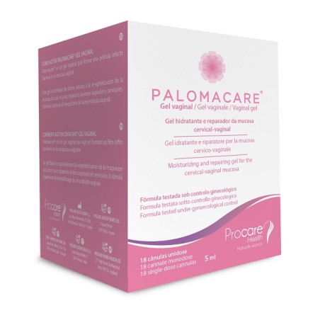Procare Health Palomacare Gel Vaginale 18 Cannule Monodose Da 5 Ml