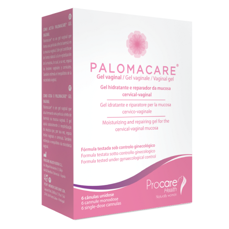 Procare Health Palomacare Gel Vaginale 6 Cannule Monodose Da 5 Ml