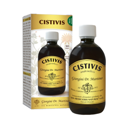 Dr. Giorgini Cistivis Liquido Analcoolico 500 Ml Nuova Formulazione