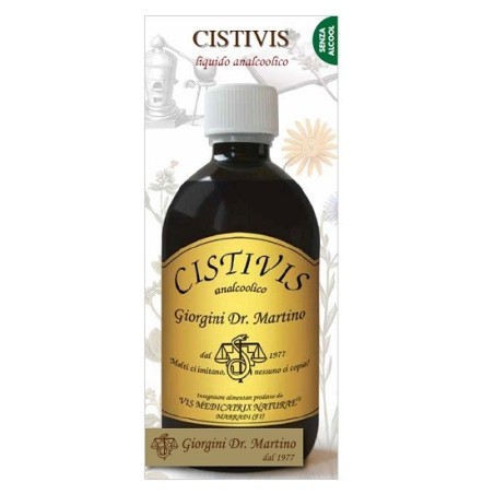 Dr. Giorgini Cistivis Liquido Analcoolico 500 Ml Nuova Formulazione