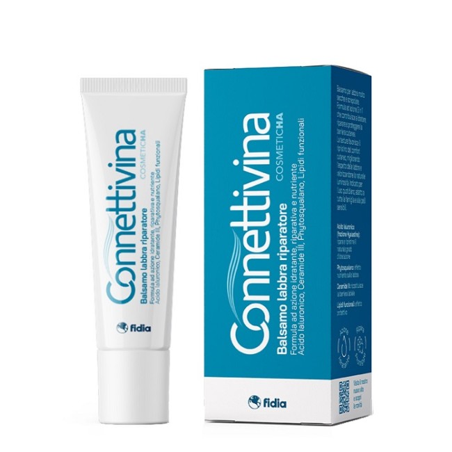 Fidia Farmaceutici Connettivina Cosmeticha Balsamo Labbra Riparatore 10 Ml