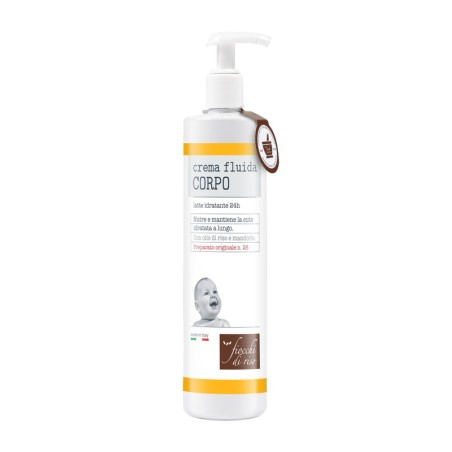 Artsana Fiocchi Di Riso Crema Fluida Corpo 400 Ml