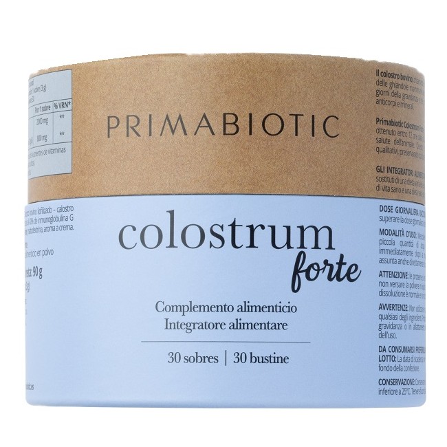 Natubay Sp. Z O. O. Primabiotic Colostrum Forte 30 Bustine Da 3 G