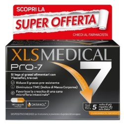 Confezione da 180 capsule Xls Medical Pro-7