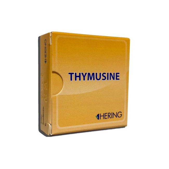 Hering Thymusine 3 Capsule 1g per il benessere del sistema immunitario Hering Thymusine 3 Capsule 1g per il benessere del sistema immunitario