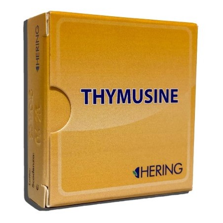 Hering Thymusine 3 Capsule 1g per il benessere del sistema immunitario Hering Thymusine 3 Capsule 1g per il benessere del sistema immunitario